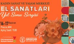 Kahramanmaraş'ta kadın atölyelerinin el emeği eserleri görücüye çıkıyor