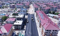 Elbistan'da Hacı Esat Efendi Caddesi'nde kapsamlı ulaşım projeleri başlatıldı