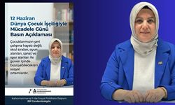 Kahramanmaraş İl Aile Sosyal Politikalar Başkanı Elif Candemirakgün’den 12 Haziran mesajı