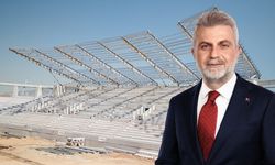 Kahramanmaraş stadyumunda sona doğru: Tribünler yükseliyor