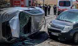 Kahramanmaraş-Kayseri yolunda trafik kazası: 4 yaralı
