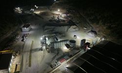Kahramanmaraş'ta 400 bin ton asfalt üretimi, yol yatırımlarına hız katıyor