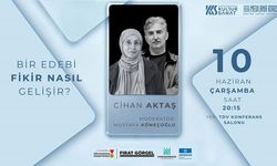 Kahramanmaraş'ta Yazar Cihan Aktaş, yaratım sürecini paylaşacak!