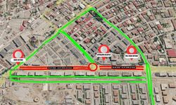 Kahramanmaraş'ta Azerbaycan Bulvarı'nda geçici trafik kısıtlamaları 1 Temmuz'a kadar sürecek