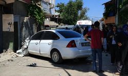 Kahramanmaraş’ta trafik kazası biri çocuk 2 yaralı