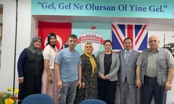 Londra’da Kahramanmaraş rüzgarı! Babalar Günü’nde anlamlı buluşma