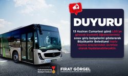 Kahramanmaraş'tan LGS'ye özel ücretsiz ulaşım ve velilere ikram hizmeti!