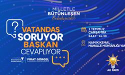 Kahramanmaraş’ta Başkan Görgel, vatandaşlarla buluşarak projeleri paylaşacak
