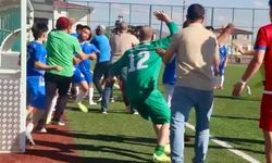 Kahramanmaraş'ta 2. Amatör finali kana bulandı: Maç tatil edildi