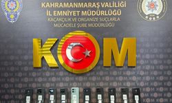 Kahramanmaraş'ta emniyetten zehir tacirlerine ağır darbe! 3 tutuklama