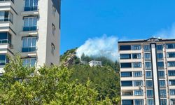 Kahramanmaraş Ahır Dağı’nda orman yangını söndürüldü