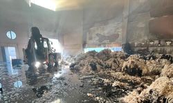 Kahramanmaraş’ta fabrika yangını: İtfaiye ekipleri faciayı önledi