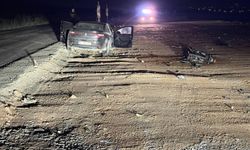 Elbistan'da motosiklet kazası 24 yaşındaki genç hayatını kaybetti