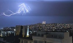 Kahramanmaraş Andırın’da yıldırım çarpması: 1 ağır yaralı