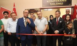 Kahramanmaraş'ta Şehit Kerem Erdem Güngör'ün adını taşıyan konferans salonu açıldı