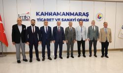 Kahramanmaraş KMTSO ev sahipliğinde tarihi zirve! Bölge ekonomisi için 15 milyar liralık dev adım atıldı