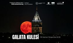 Galata Kulesi’nde Kahramanmaraş rüzgarı: Edebiyat Şehri İstanbul'da parlıyor