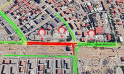Azerbaycan Bulvarı 24 Haziran'da trafiğe kapatılıyor