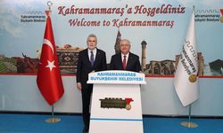 Kahramanmaraş'ta Bakan Güler, Başkan Görgel ile şehrin yeniden inşasını değerlendirdi