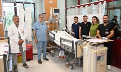 Kahramanmaraş Sütçü İmam Üniversitesi'nde hayat kurtaran böbrek nakli