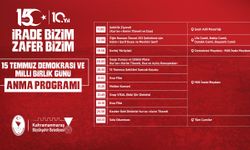 15 Temmuz'a özel anma etkinlikleriyle milli birlik ruhu canlanacak!