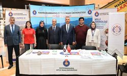 KSÜ Piazza AVM'de düzenlenen tercih ve tanıtım günlerinde yerini aldı