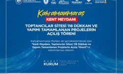 Kahramanmaraş'ta 5 dev yatırım için toplu açılış günü! Bakan Murat Kurum kente geliyor