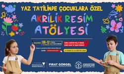 Kahramanmaraş’ta minik sanatseverler için resim atölyesi başlıyor