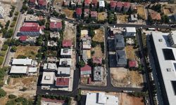 Kahramanmaraş'ta Bahçelievler Mahallesi'nde asfalt seferberliği sürüyor