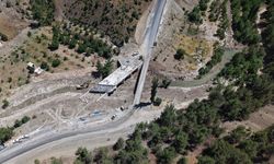 Bertiz’in ulaşımında dev dönüşüm: Yeni köprüde sona doğru