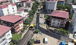 Kahramanmaraş'ta Dulkadiroğlu'nda 4 km'lik asfalt çalışması ile yollar modernleşiyor