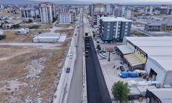 Elbistan'da Dr. Devlet Bahçeli Bulvarı yenileniyor