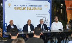 Başkan Görgel gençlerle buluştu: Kahramanmaraş'ta yeni vizyon