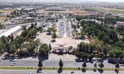 Kahramanmaraş KAFUM'da Geleneksel Ağustos Fuarı için hazırlıklar hızla sürdürülüyor