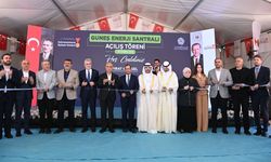 Kahramanmaraş’ta tarihi enerji yatırımı: 200 milyon TL'lik GES hizmete açıldı