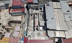 Kahramanmaraş'ta Katiphan Sokağı güzelleşiyor, tarihi doku korunuyor!