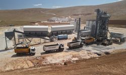 Afşin'e 800 milyonluk asfalt üretim tesisi