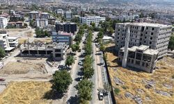 Kahramanmaraş'ta Lütfi Köker Bulvarı yenileniyor