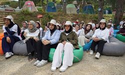 Gençler Pusula Maraş kampında yeni medya ve fotoğrafçılığı öğrendi