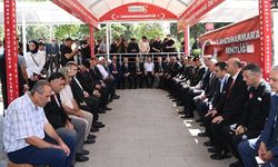 Şeyh Adil Şehitliği’nde 15 Temmuz’un 10. yıl dönümü anması