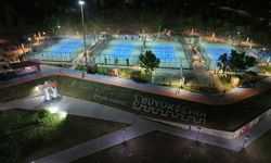 Kahramanmaraş'ta tenis kortlarına çevrimiçi randevu sistemi getirildi!
