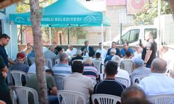 Başkan Akpınar 98. mahalle toplantısını Şeyh Şamil’de yaptı