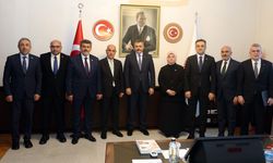 AK Parti Kahramanmaraş, Ankara'da güçlü iş birliği mesajı verdi!
