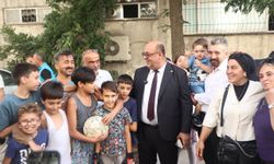 Dulkadiroğlu'nda 97'nci mahalle toplantısı İsmetpaşa'da yapıldı, başkan halkla buluştu!