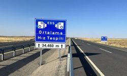 Kahramanmaraş'ta Ortalama Hız Tespit Sistemi 1 Ağustos'ta başlıyor