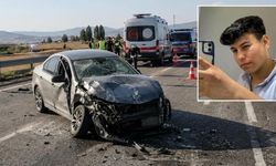 Afşinde otomobilin çarptığı genç hayatını kaybetti