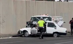 Kahramanmaraş'ta çevre yolunda kaza: 2 yaralı