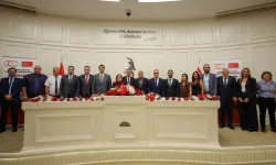 İki gazi kardeş oldu