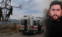 Kahramanmaraş Andırın'da acı iş kazası: Yüksek gerilim hattına kapılan işçi öldüğan hayatını kaybetti