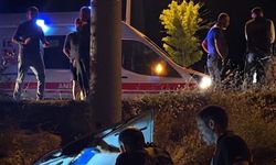 Kahramanmaraş Göksun'da elektrik direğine çarpan otomobilin sürücüsü hayatını kaybetti